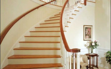 Cầu thang là nơi lưu chuyển mạch khí trong ngôi nhà