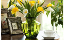 Những lưu ý đối với việc cắm hoa trong nhà
